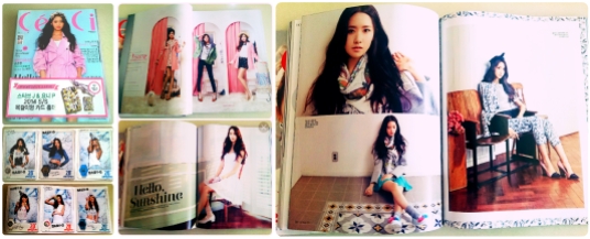 Ceci (Mar 2014) Yoona Cover