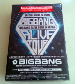 -SOLD- Big Bang Alive Tour 2012 In Japan Special Final in Dome